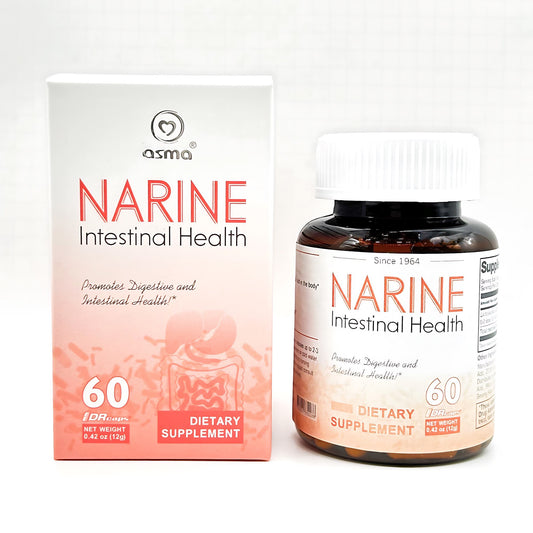 Narine Intestinal Health 60 DR Capsules Lactose Free