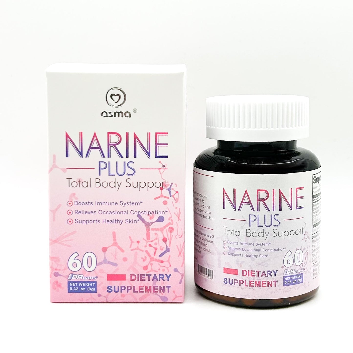 Narine Plus 60 DR Capsules