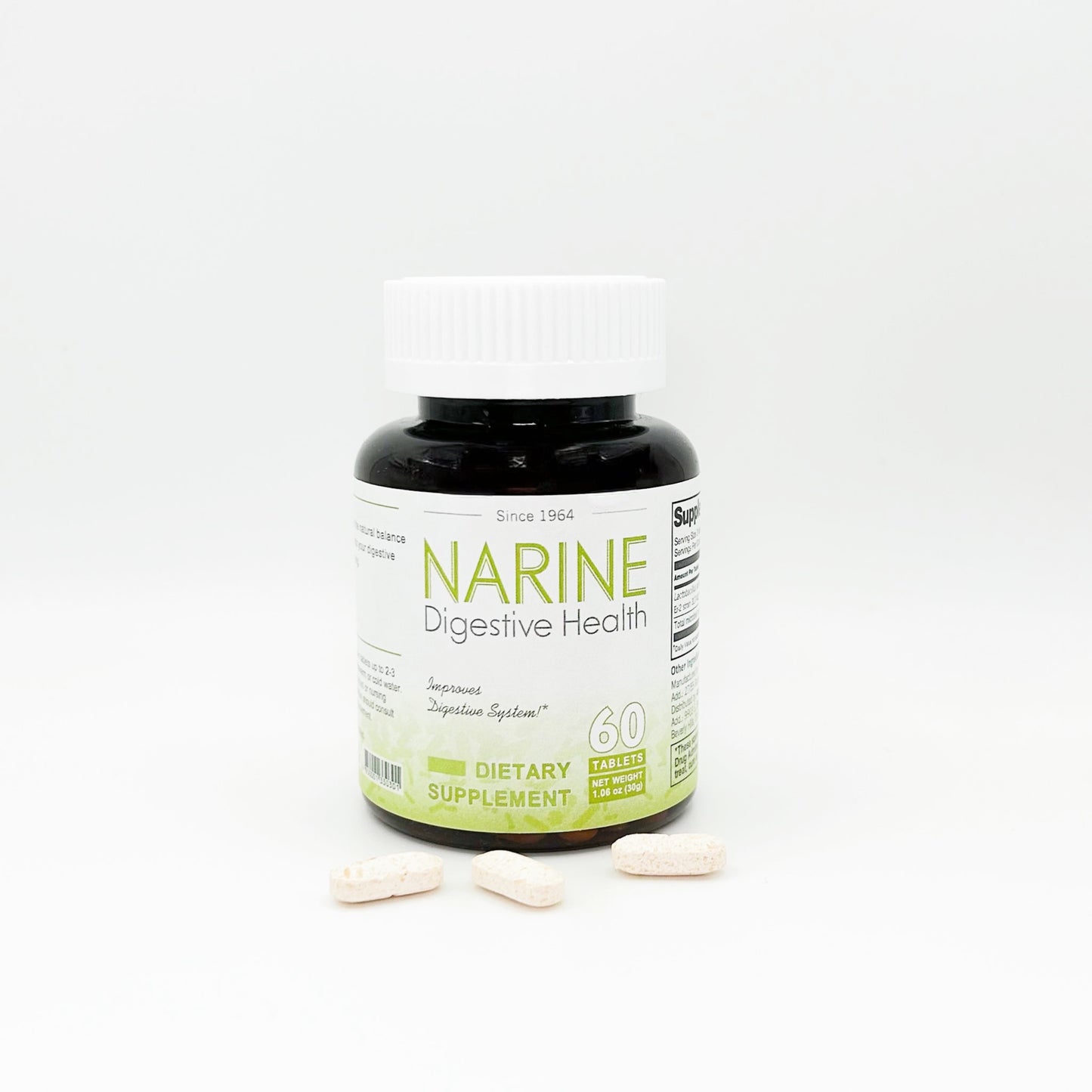Narine Digestive Health 60 Tablets
