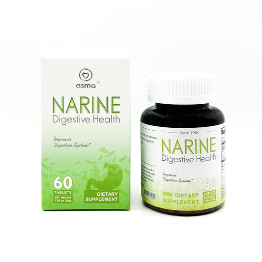 Narine Digestive Health 60 Tablets