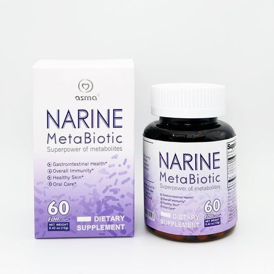 Narine Metabiotic 60 DR Capsules